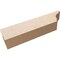 Ekena Millwork 4in. W x 6in. H x 24in. L Pescadero Woodgrain TimberThane Rafter Tail, Primed Tan RFTUR04X06X24PECRCPR - alternate 6